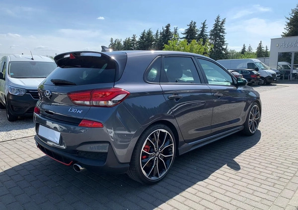 Hyundai i30 N cena 94900 przebieg: 35000, rok produkcji 2019 z Olsztynek małe 137